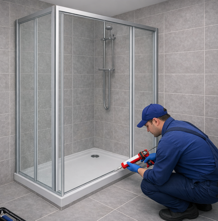 <span style="font-weight: bold;">Ремонт душевой кабины</span><br>