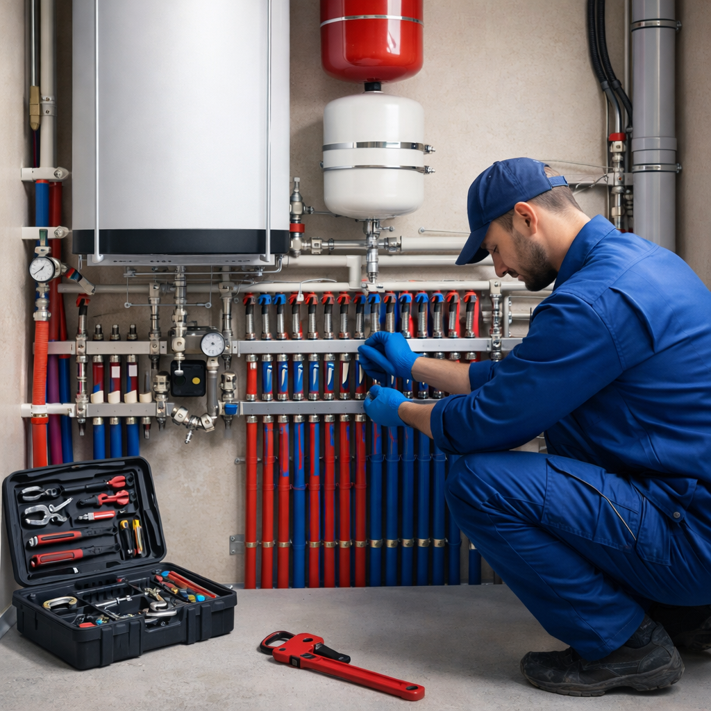 <span style="font-weight: bold;">Замена и монтаж труб (вода и канализация)</span> <br>